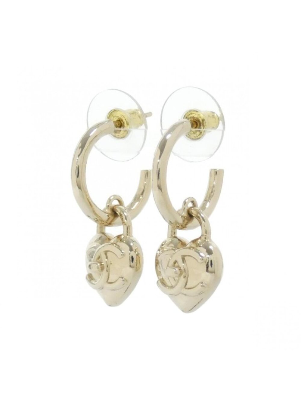 Chanel Earrings Gold - Picture 2 of 3